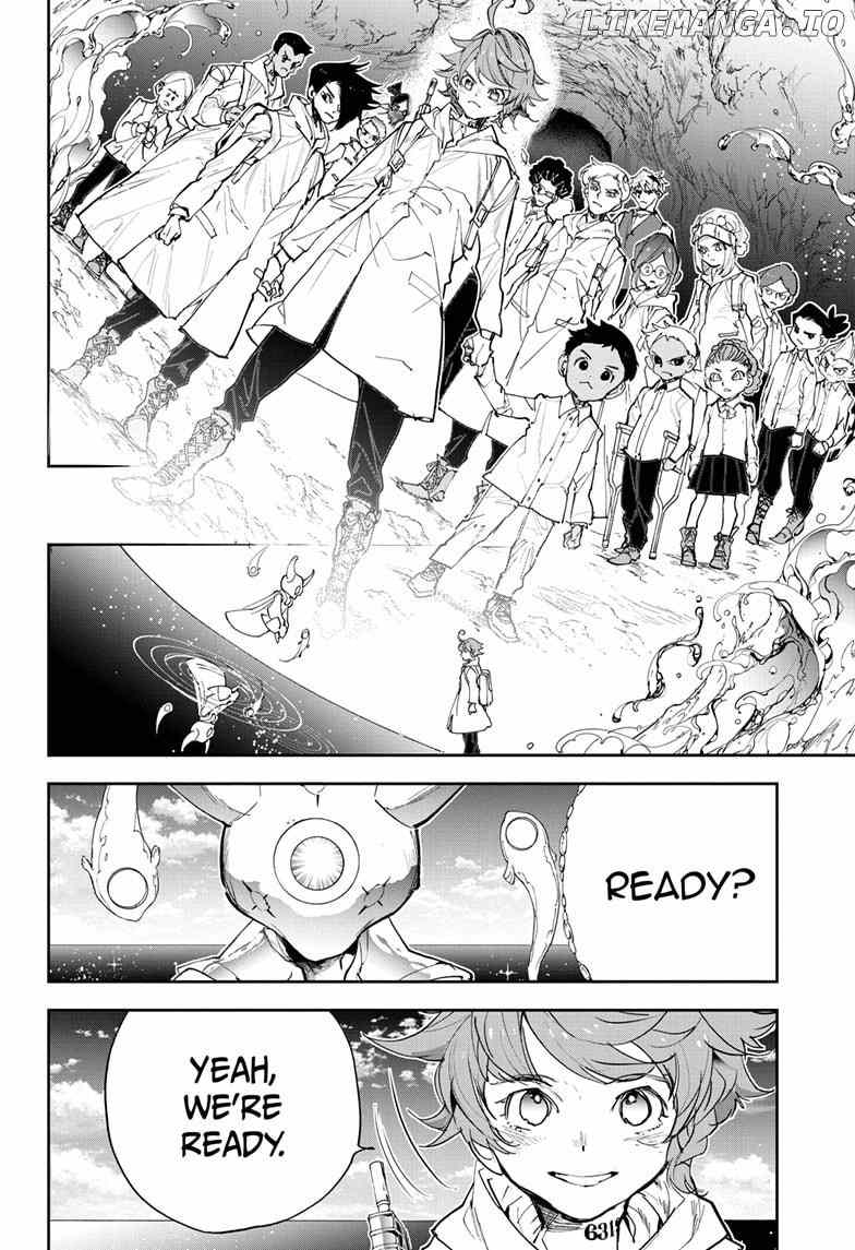 Yakusoku No Neverland chapter 178 - page 14