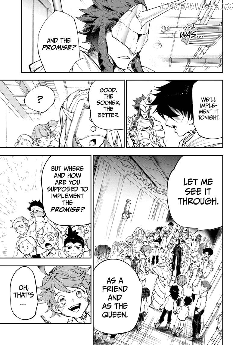 Yakusoku No Neverland chapter 178 - page 3