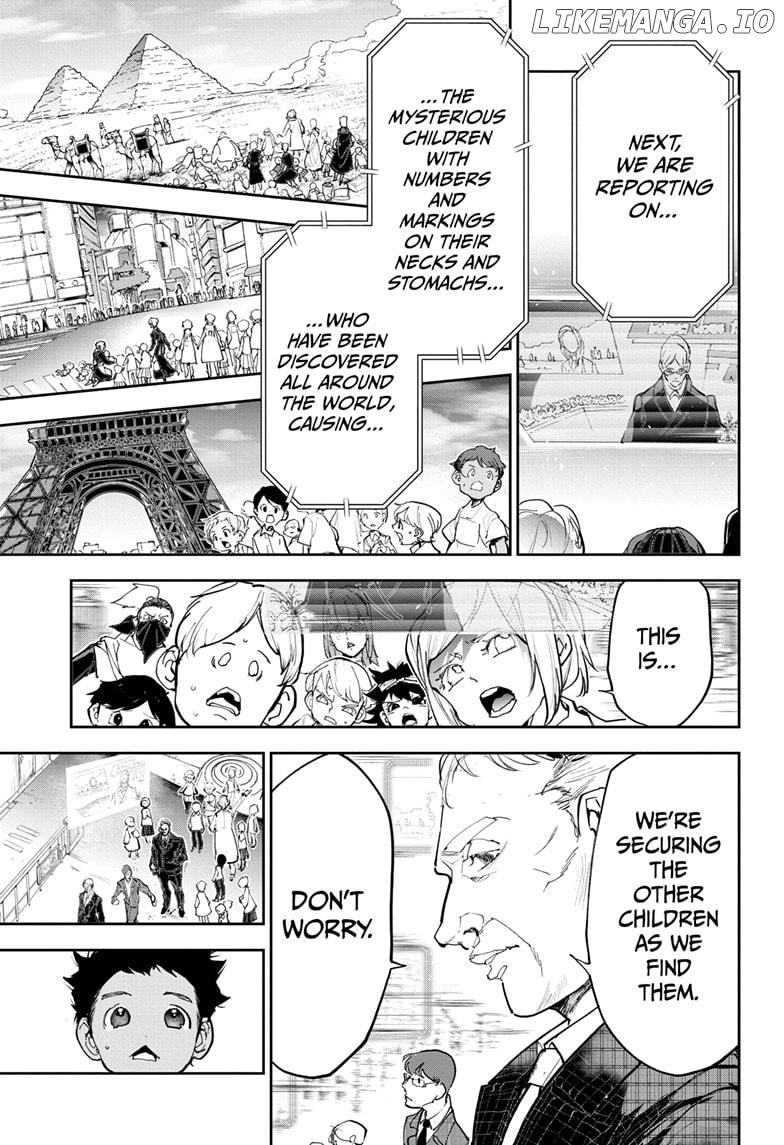 Yakusoku No Neverland chapter 179 - page 11