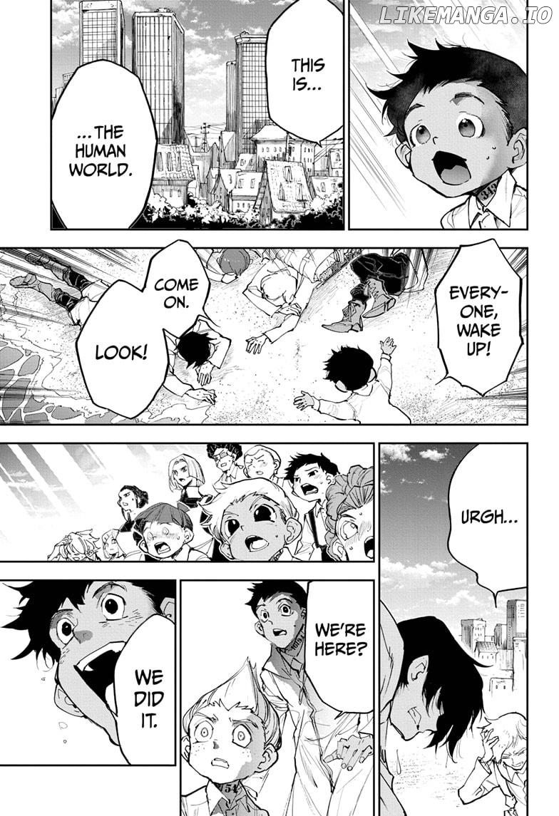 Yakusoku No Neverland chapter 179 - page 4