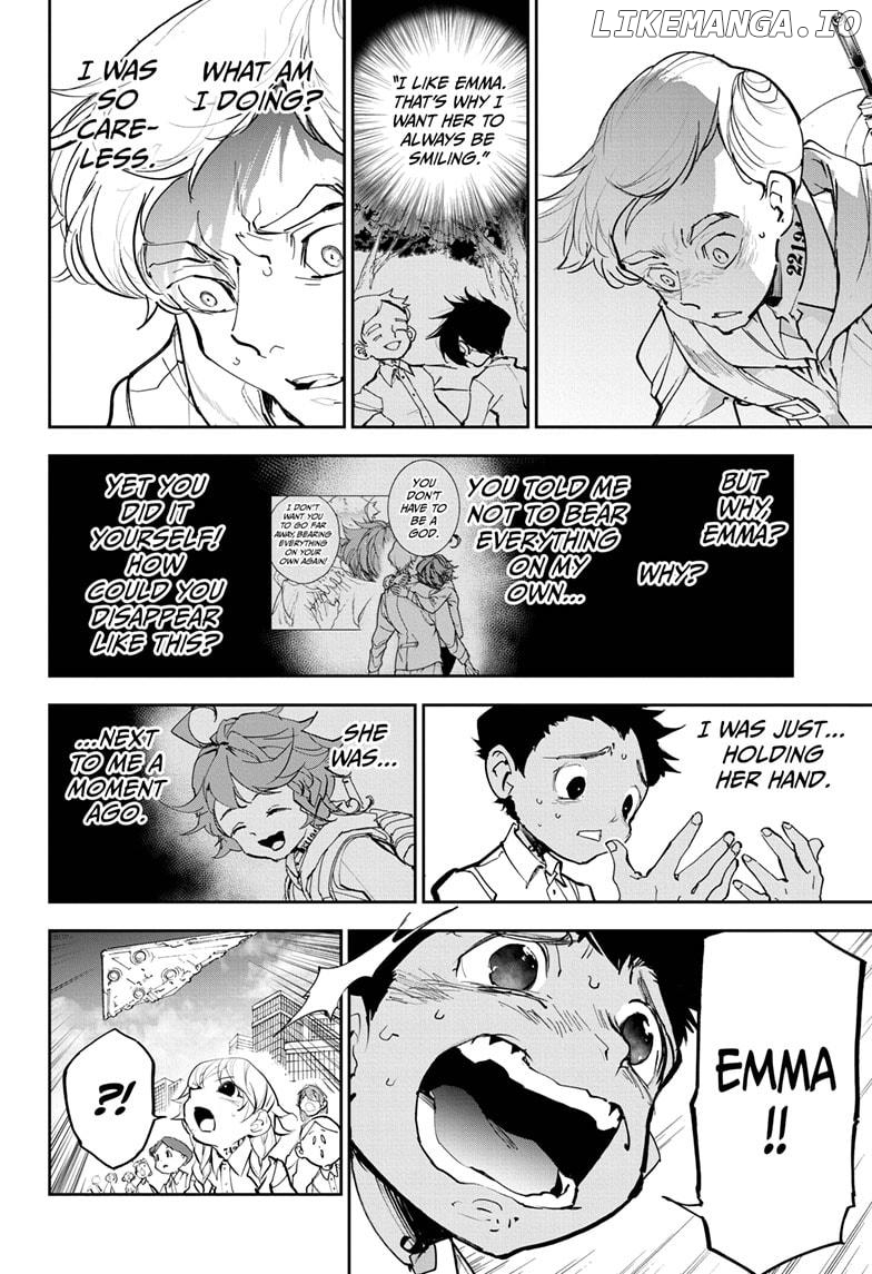 Yakusoku No Neverland chapter 179 - page 8