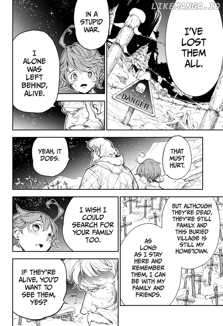 Yakusoku No Neverland chapter 180 - page 14