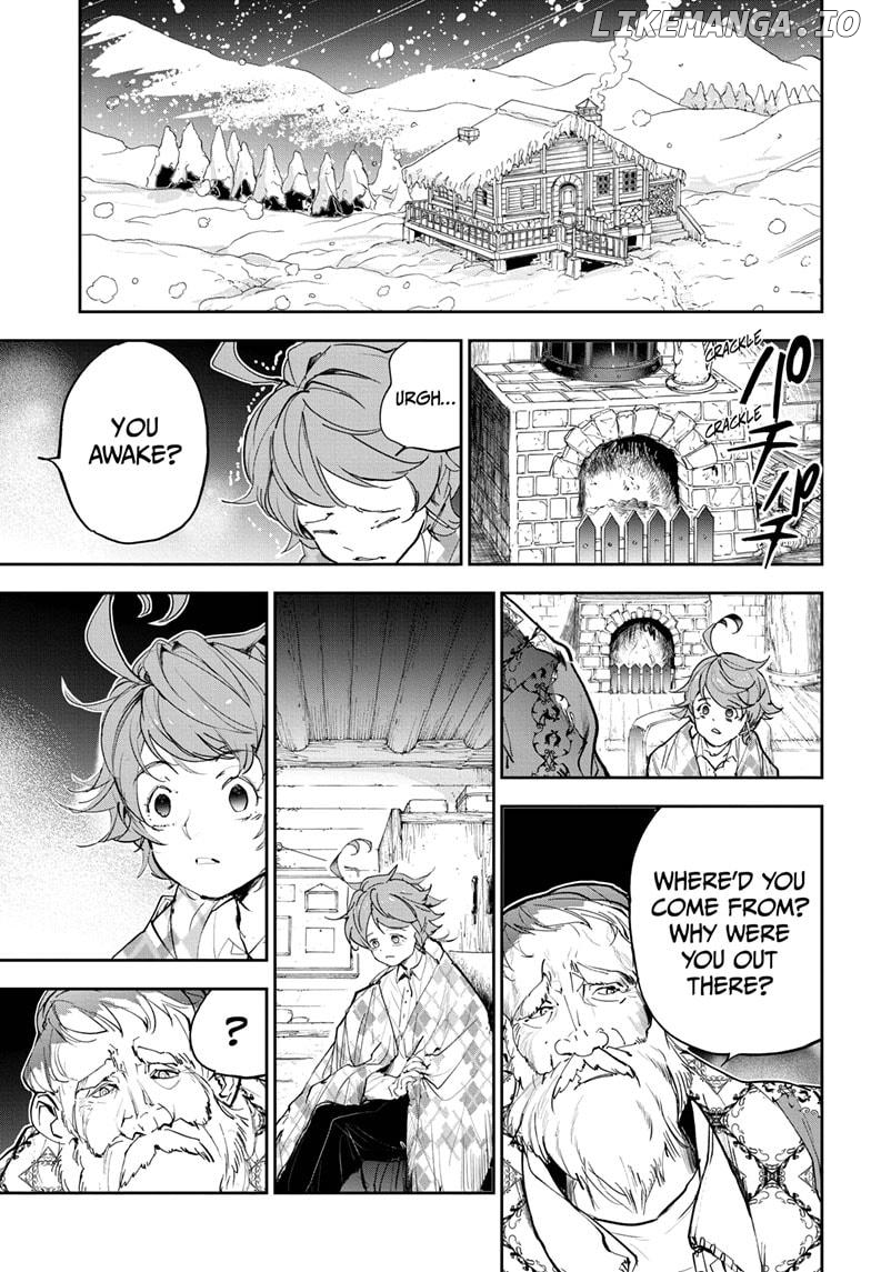 Yakusoku No Neverland chapter 180 - page 3