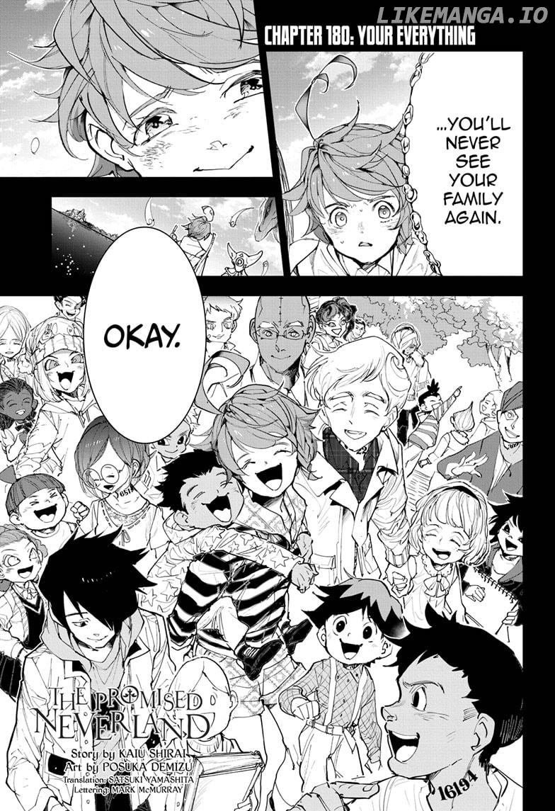 Yakusoku No Neverland chapter 180 - page 5