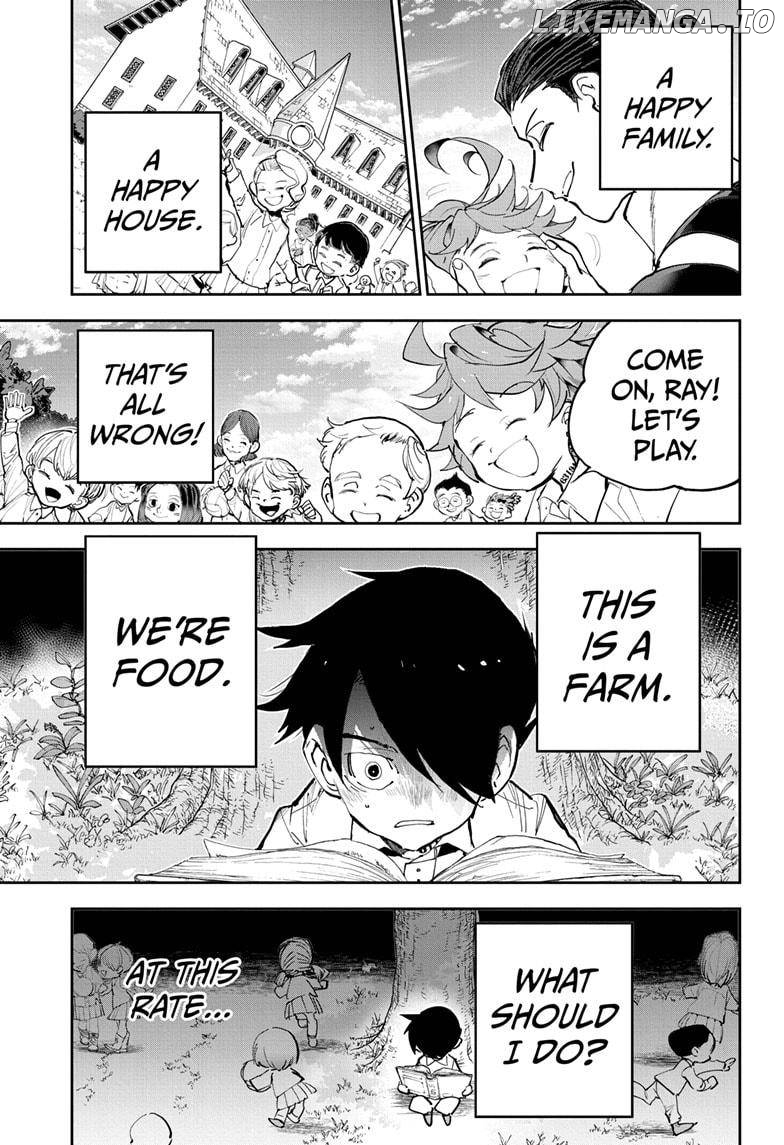 Yakusoku No Neverland chapter 181.5 - page 3