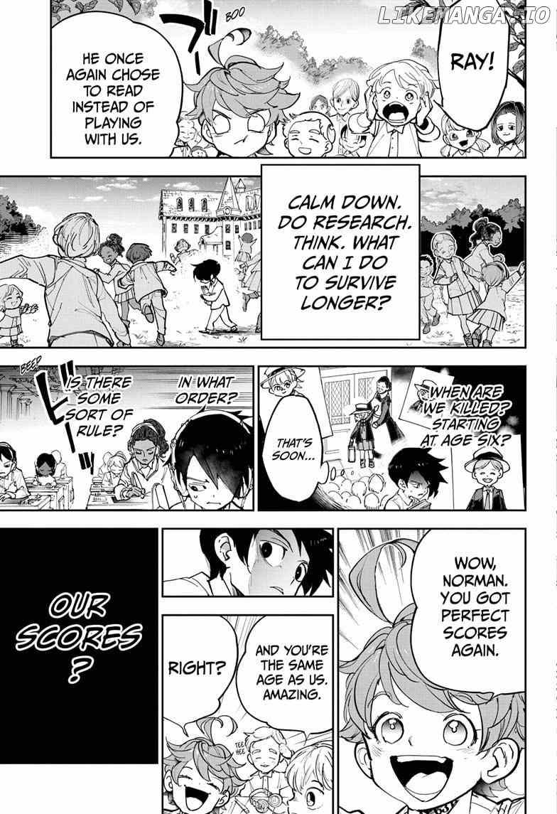 Yakusoku No Neverland chapter 181.5 - page 5