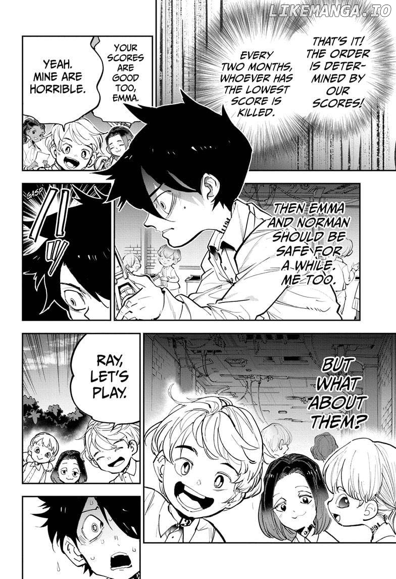 Yakusoku No Neverland chapter 181.5 - page 6