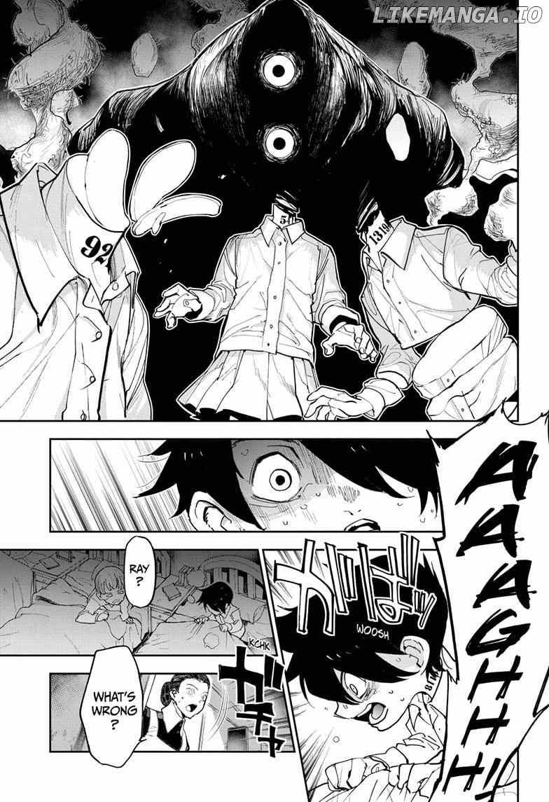 Yakusoku No Neverland chapter 181.5 - page 7