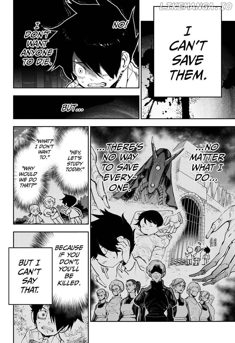 Yakusoku No Neverland chapter 181.5 - page 8