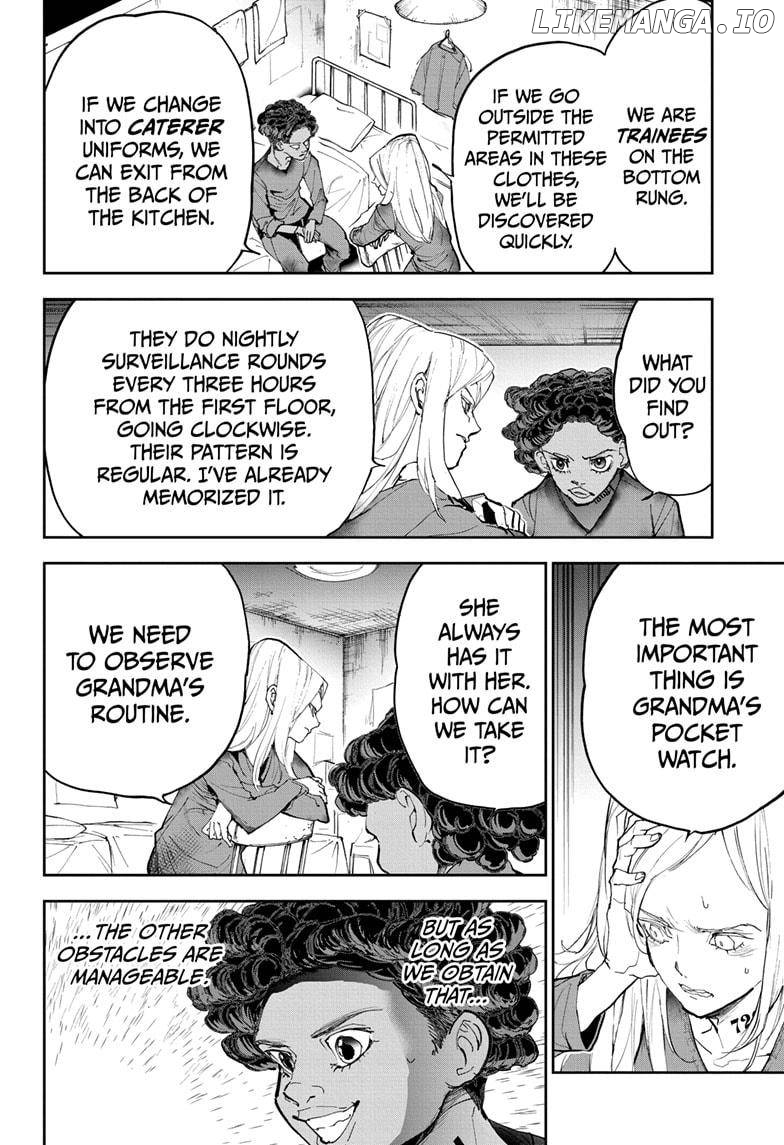 Yakusoku No Neverland chapter 181.6 - page 15