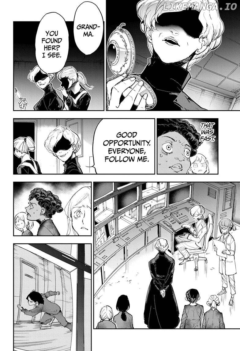 Yakusoku No Neverland chapter 181.6 - page 19