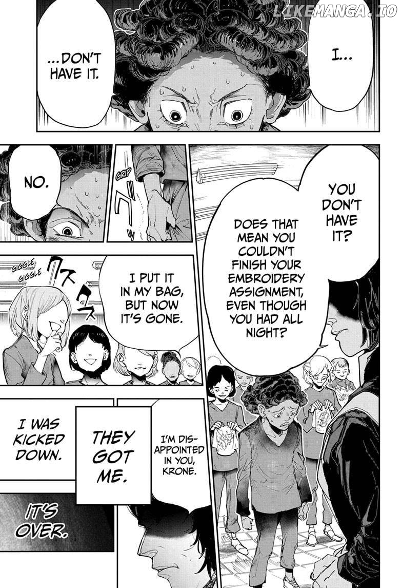 Yakusoku No Neverland chapter 181.6 - page 3