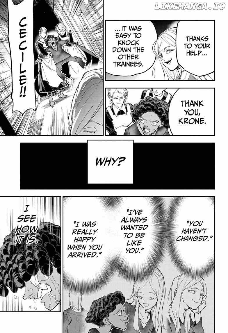 Yakusoku No Neverland chapter 181.6 - page 28