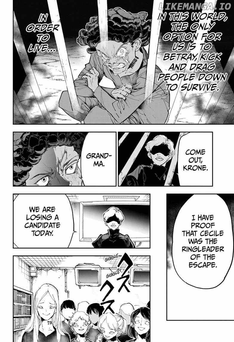 Yakusoku No Neverland chapter 181.6 - page 29