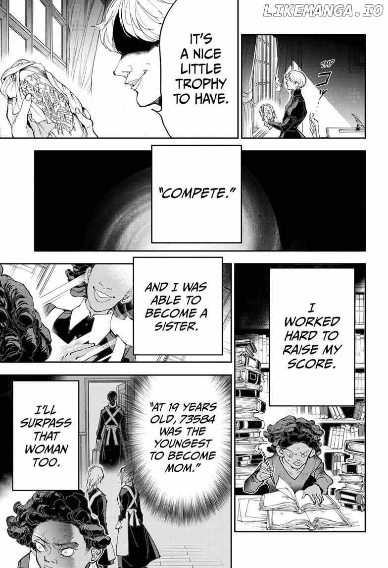 Yakusoku No Neverland chapter 181.6 - page 32