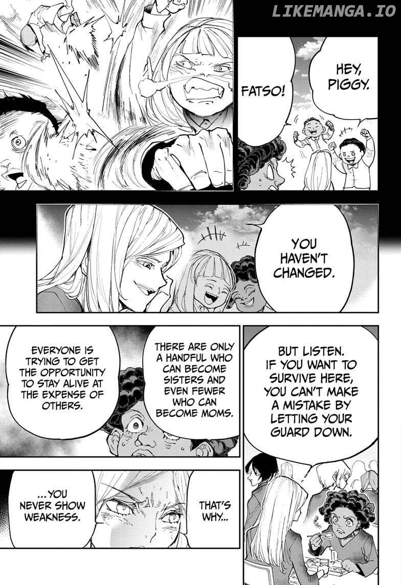 Yakusoku No Neverland chapter 181.6 - page 7