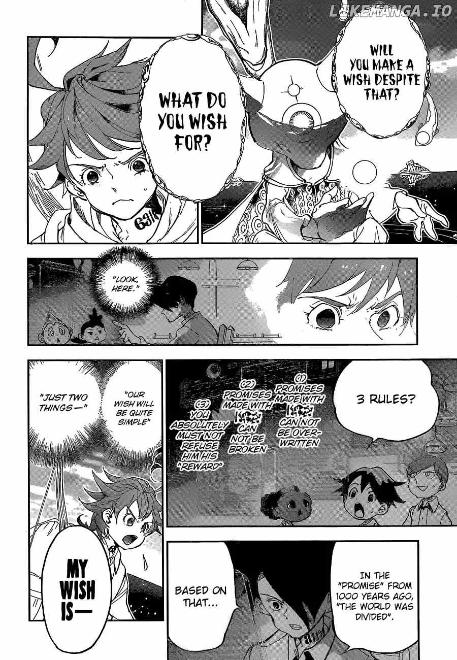 Yakusoku No Neverland chapter 142 - page 19