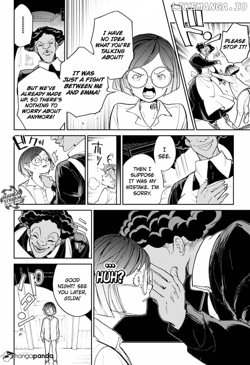 Yakusoku No Neverland Chapter 12 - page 10