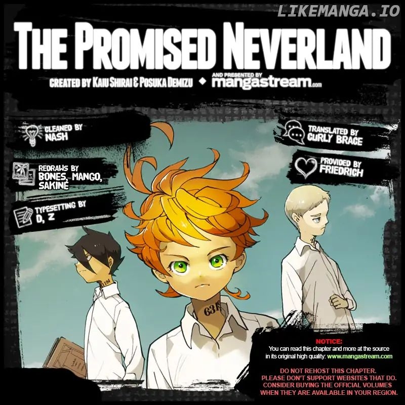 Yakusoku No Neverland chapter 137 - page 2