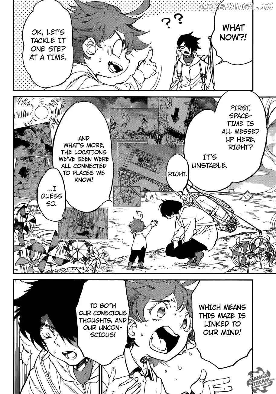 Yakusoku No Neverland chapter 137 - page 5