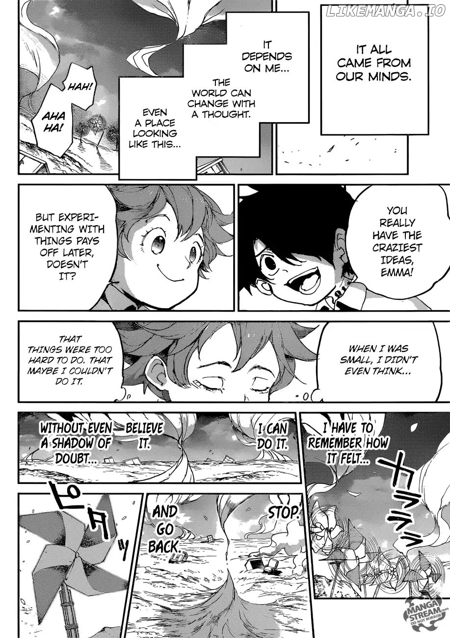 Yakusoku No Neverland chapter 137 - page 9