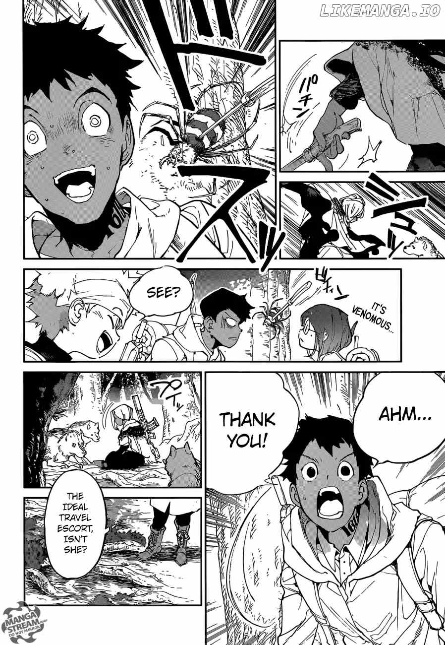 Yakusoku No Neverland chapter 138 - page 12