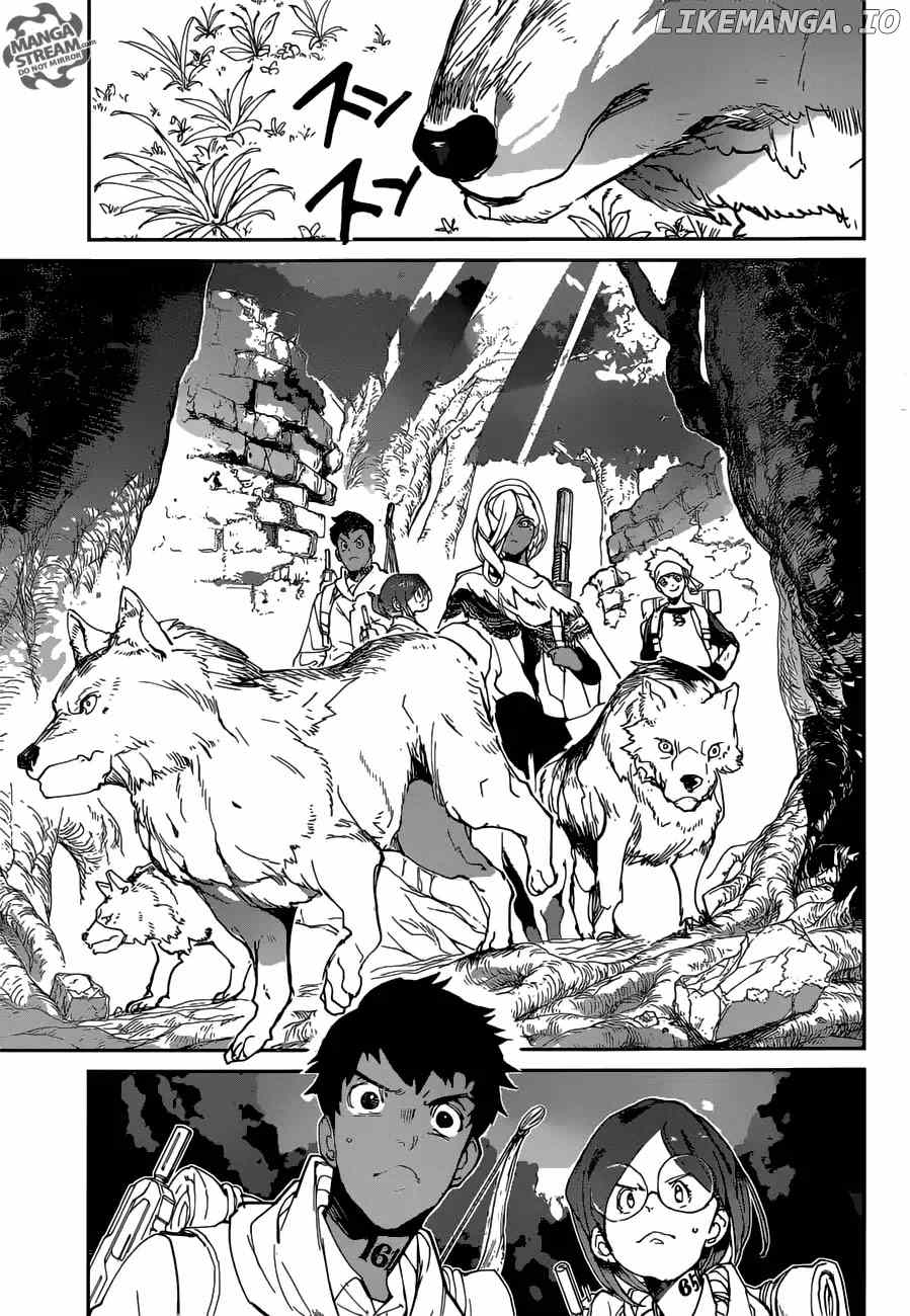 Yakusoku No Neverland chapter 138 - page 7