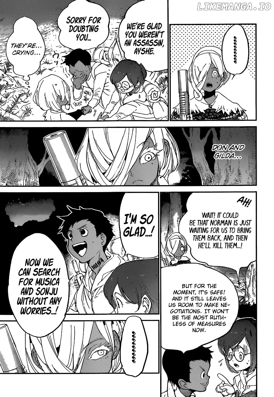 Yakusoku No Neverland chapter 139 - page 18