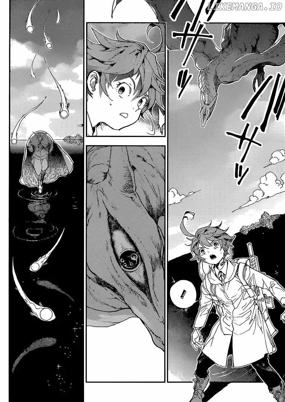 Yakusoku No Neverland chapter 140 - page 14