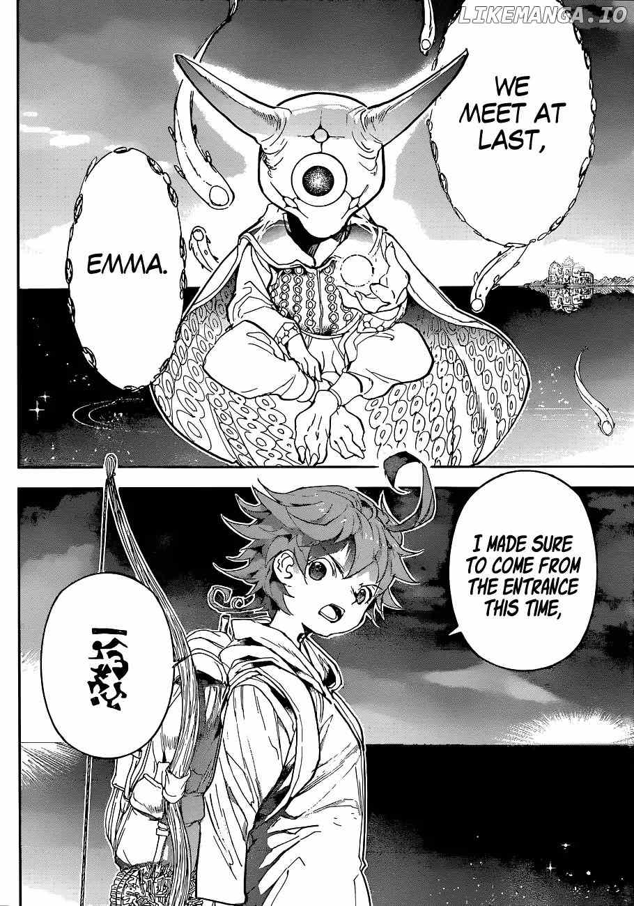 Yakusoku No Neverland chapter 140 - page 16