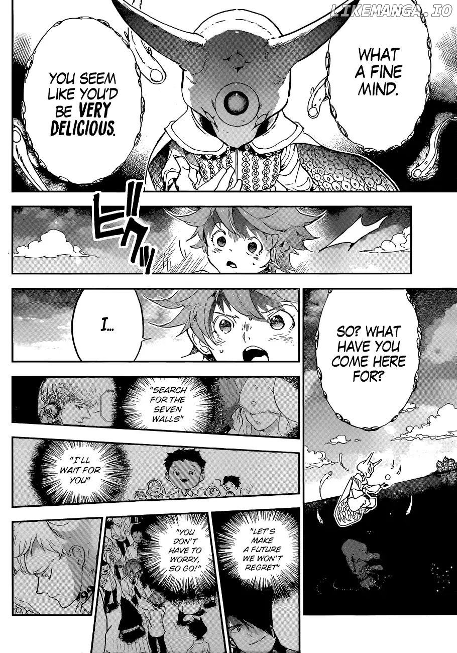 Yakusoku No Neverland chapter 140 - page 18