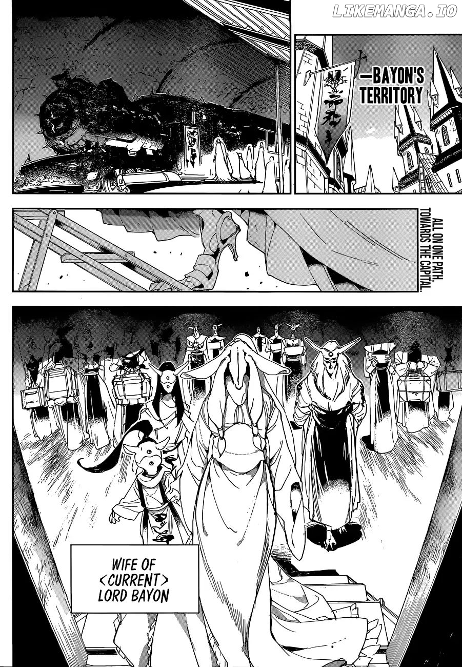 Yakusoku No Neverland chapter 140 - page 3