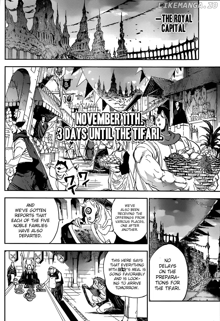 Yakusoku No Neverland chapter 140 - page 5