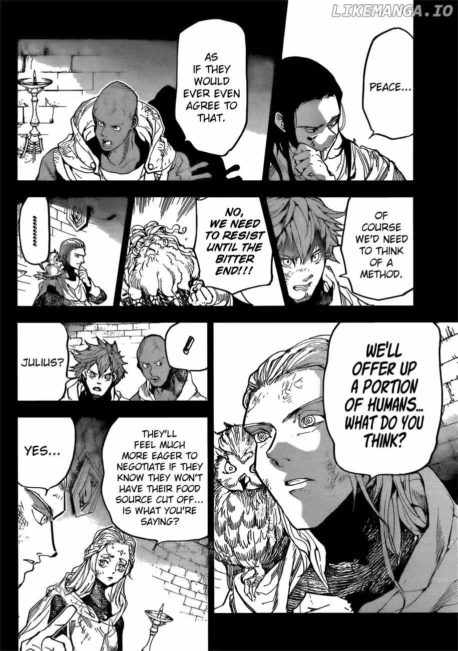 Yakusoku No Neverland chapter 141 - page 12