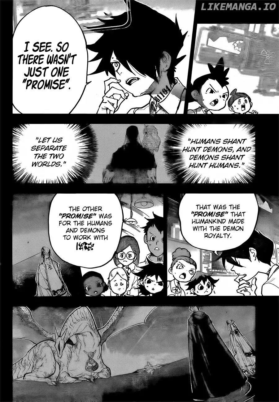 Yakusoku No Neverland chapter 141 - page 3