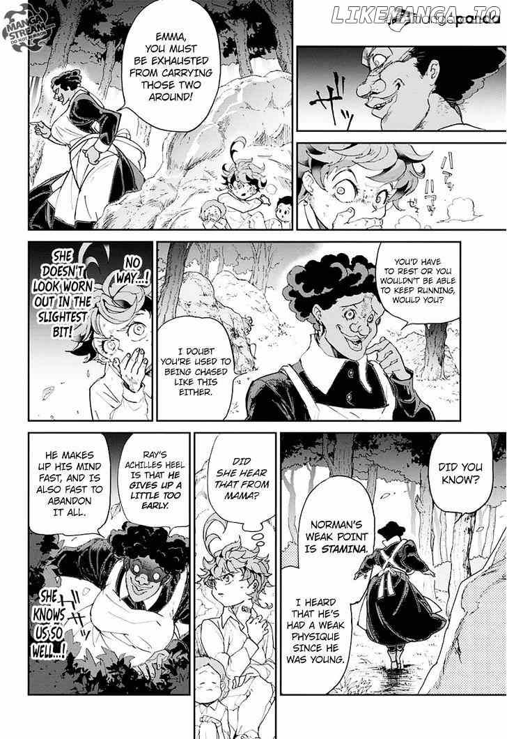 Yakusoku No Neverland Chapter 9 - page 12