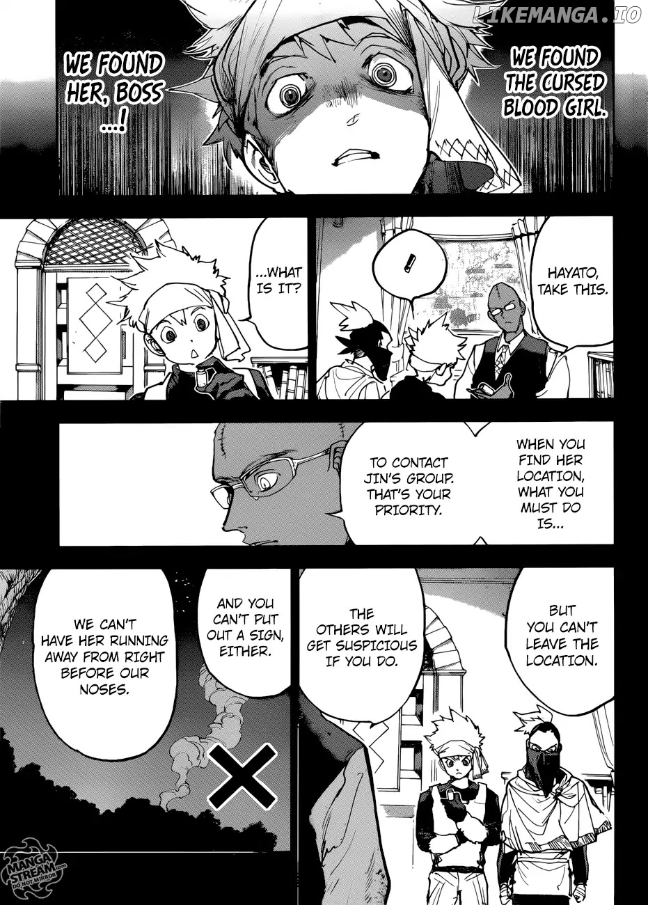 Yakusoku No Neverland chapter 143 - page 11