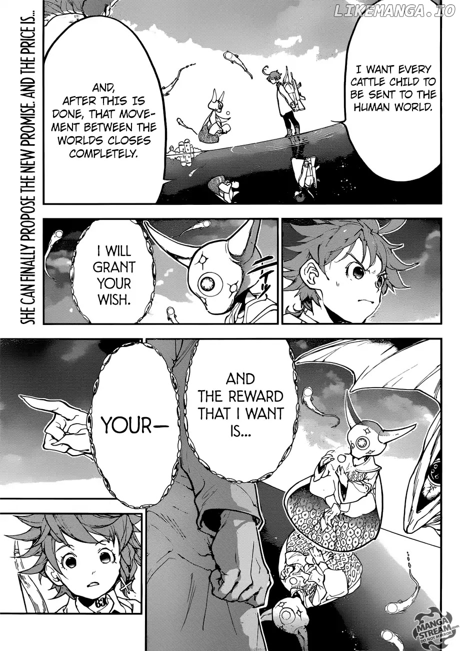 Yakusoku No Neverland chapter 143 - page 3