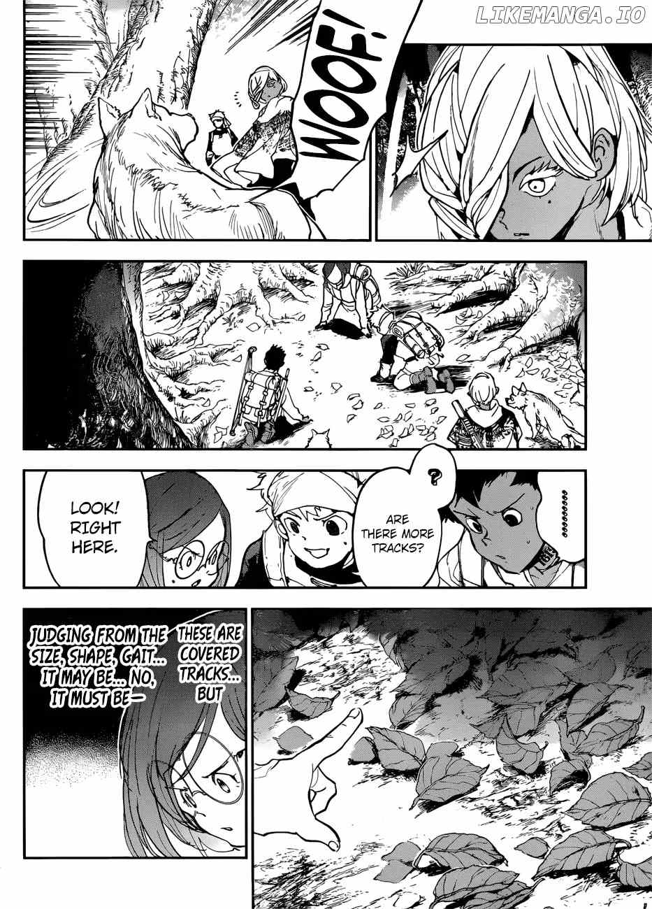 Yakusoku No Neverland chapter 143 - page 8