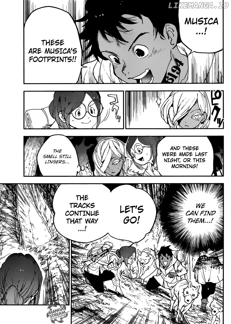 Yakusoku No Neverland chapter 143 - page 9