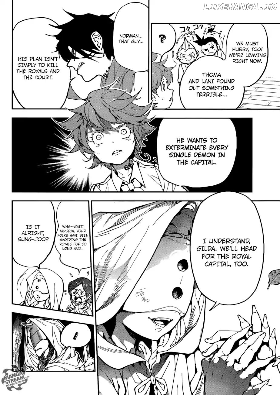 Yakusoku No Neverland chapter 144 - page 19