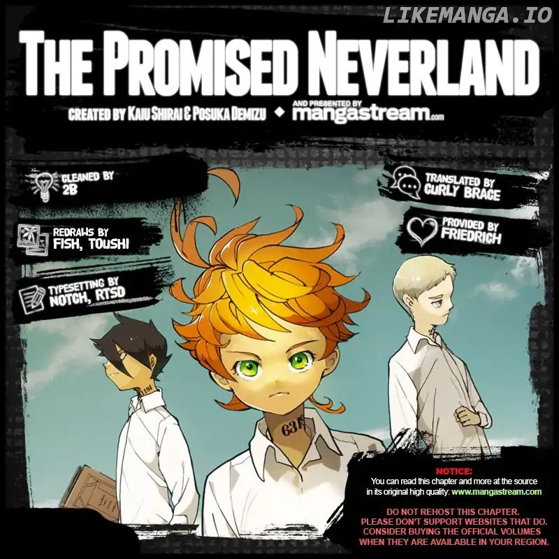 Yakusoku No Neverland chapter 144 - page 2