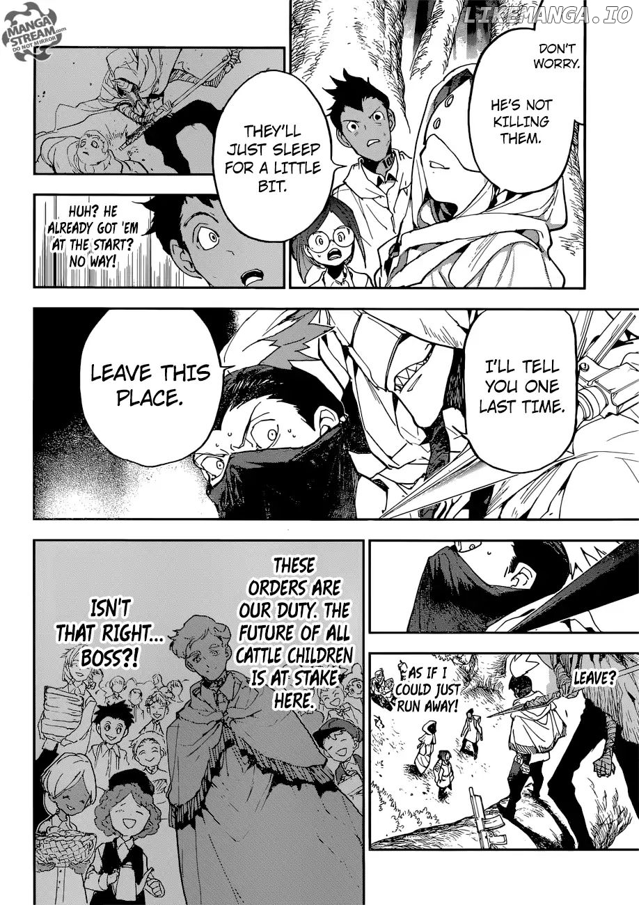 Yakusoku No Neverland chapter 144 - page 5