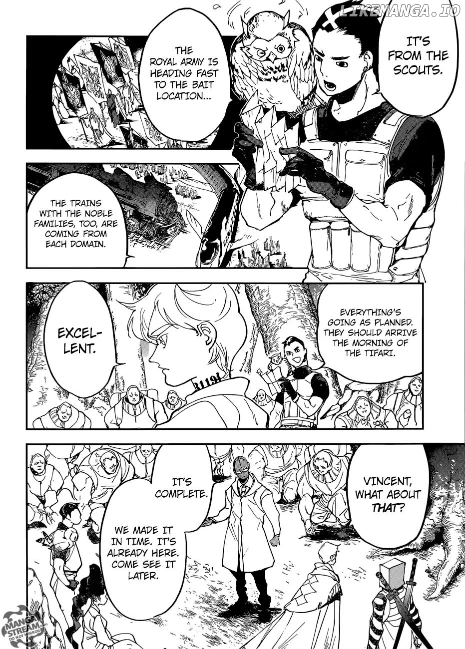 Yakusoku No Neverland chapter 145 - page 11