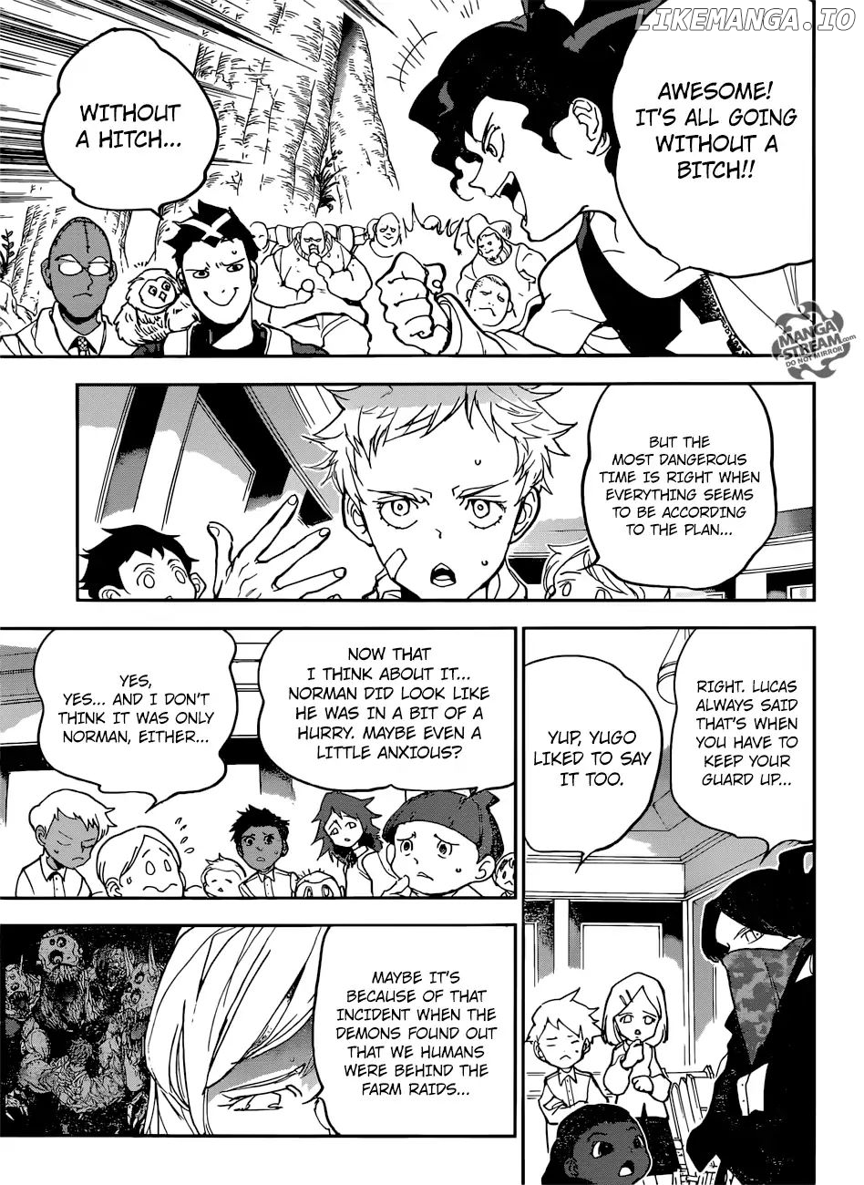 Yakusoku No Neverland chapter 145 - page 12