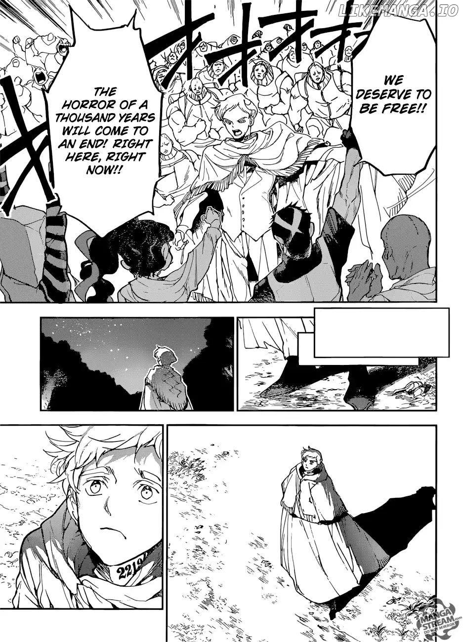 Yakusoku No Neverland chapter 145 - page 16