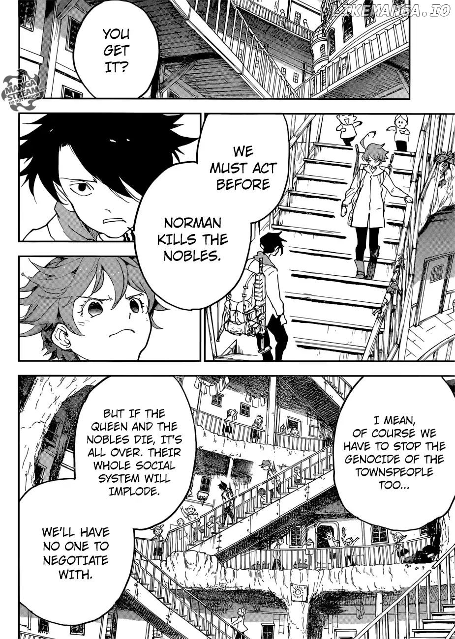 Yakusoku No Neverland chapter 145 - page 3