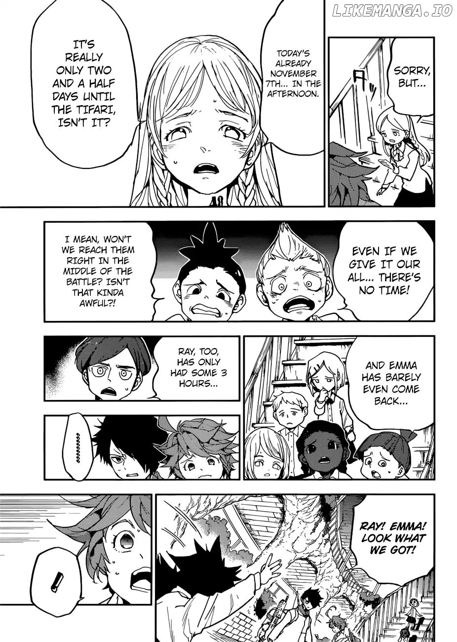 Yakusoku No Neverland chapter 145 - page 6