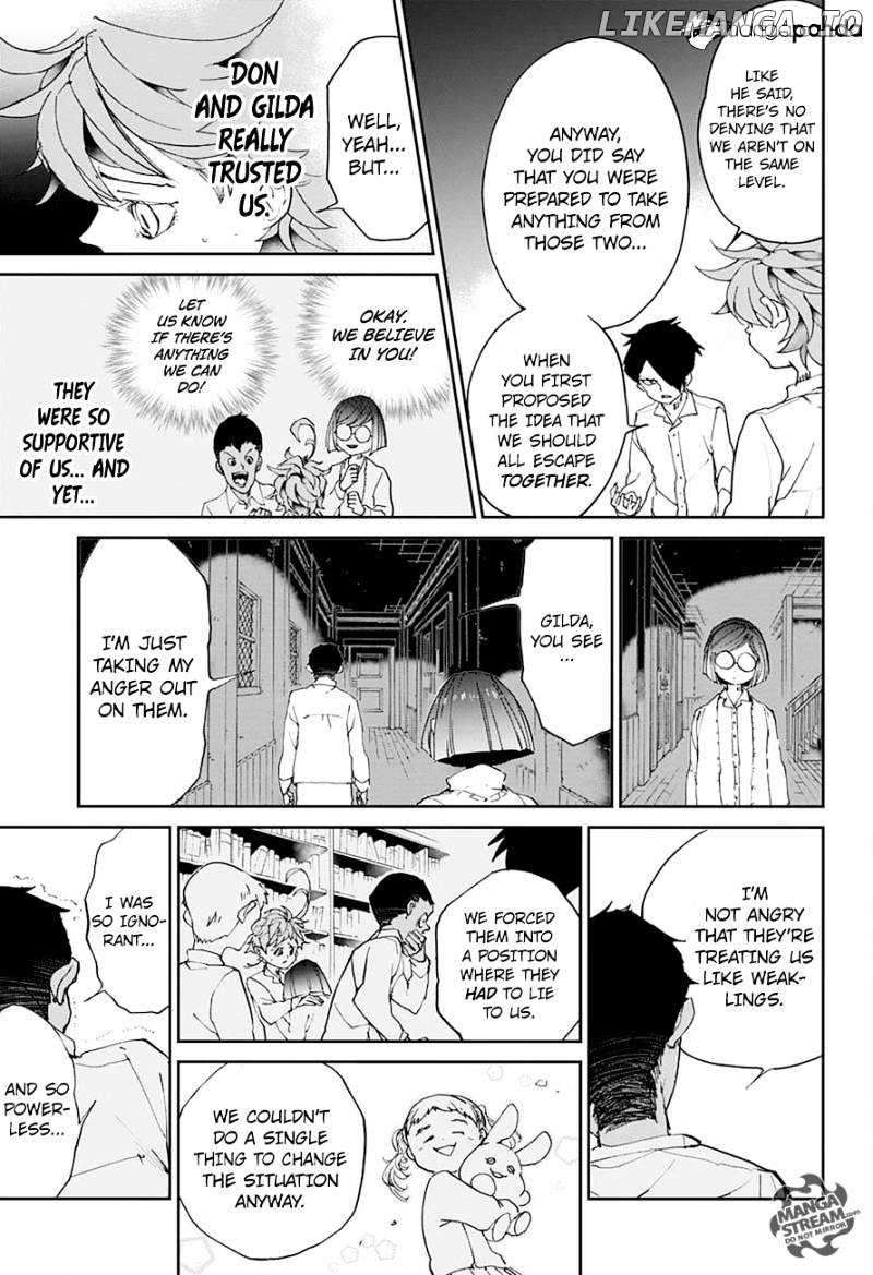 Yakusoku No Neverland chapter 18 - page 20