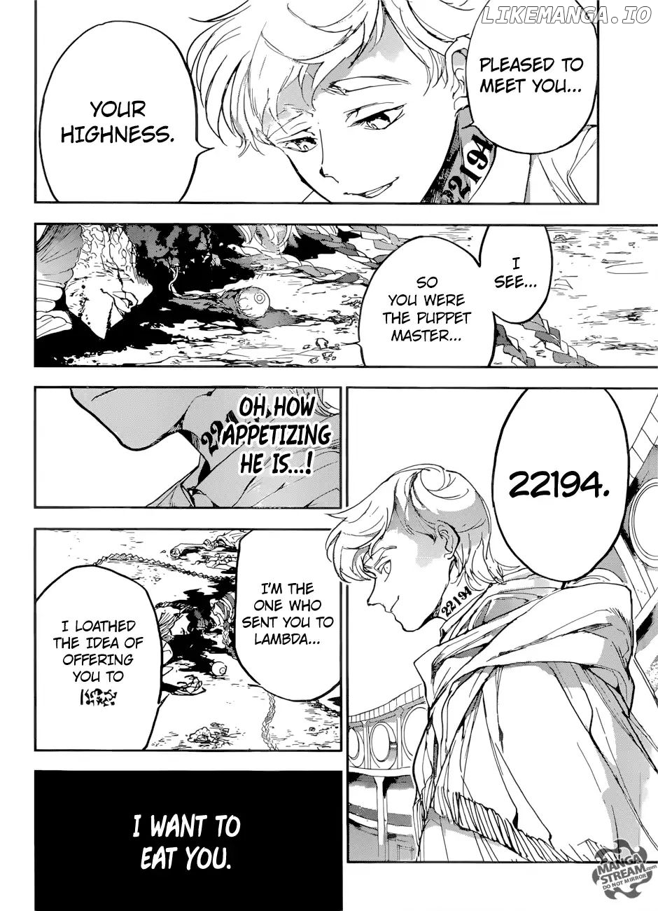 Yakusoku No Neverland chapter 152 - page 12